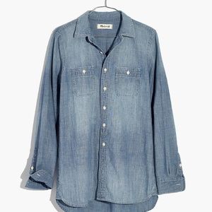 Chambray Classic Ex-Boyfriend Shirt